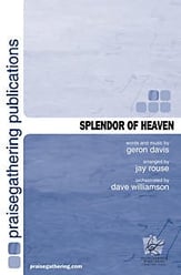 Splendor of Heaven SATB Choir with Worship Leader choral sheet music cover